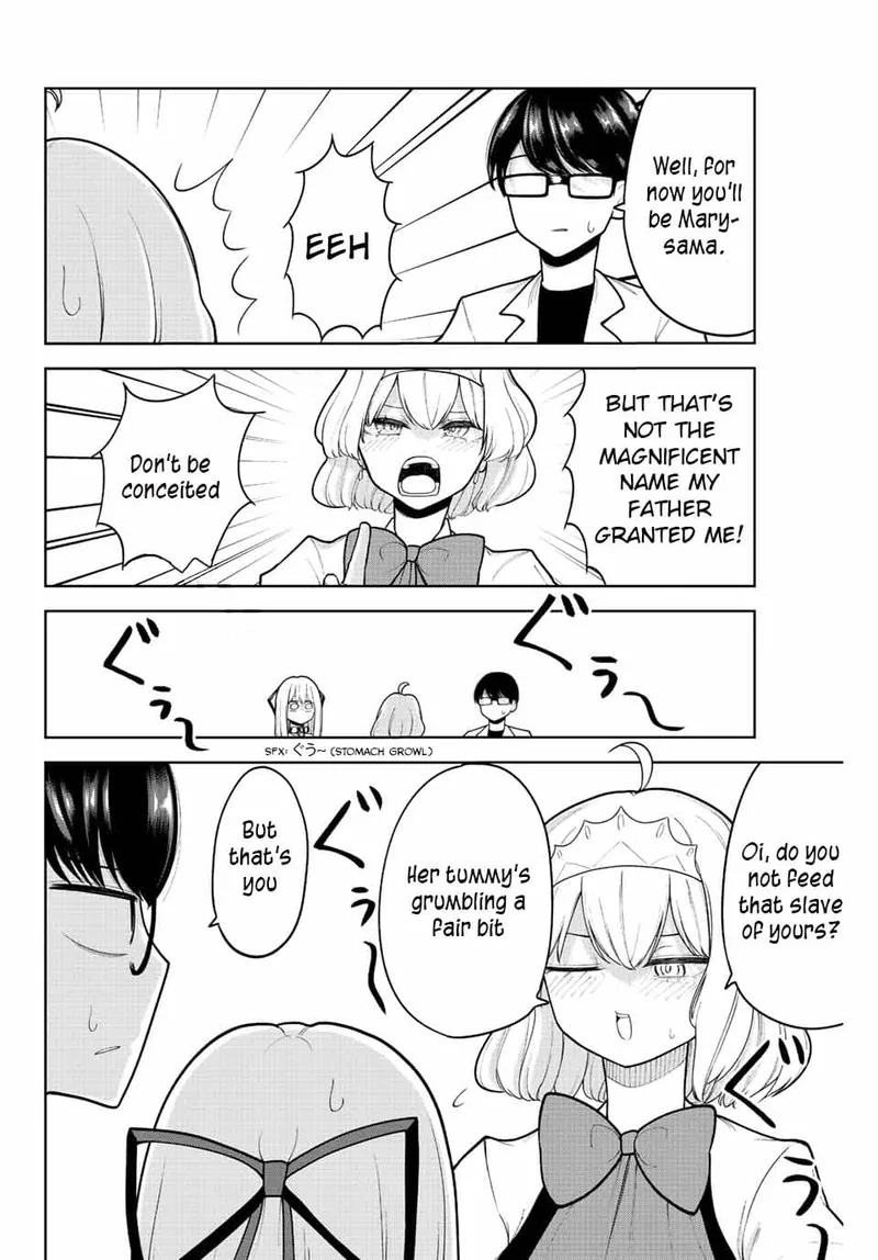 Kimi janakya Dame na Dorei Shoujo Chapter 18 page 6