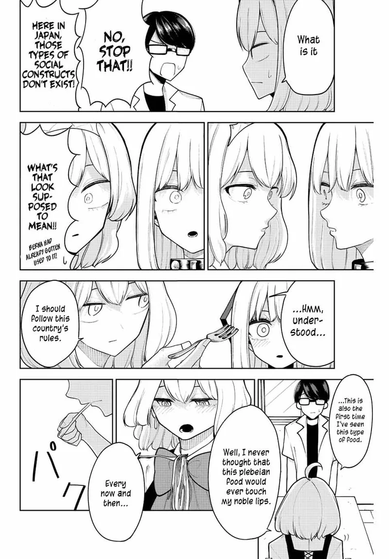 Kimi janakya Dame na Dorei Shoujo Chapter 18 page 8