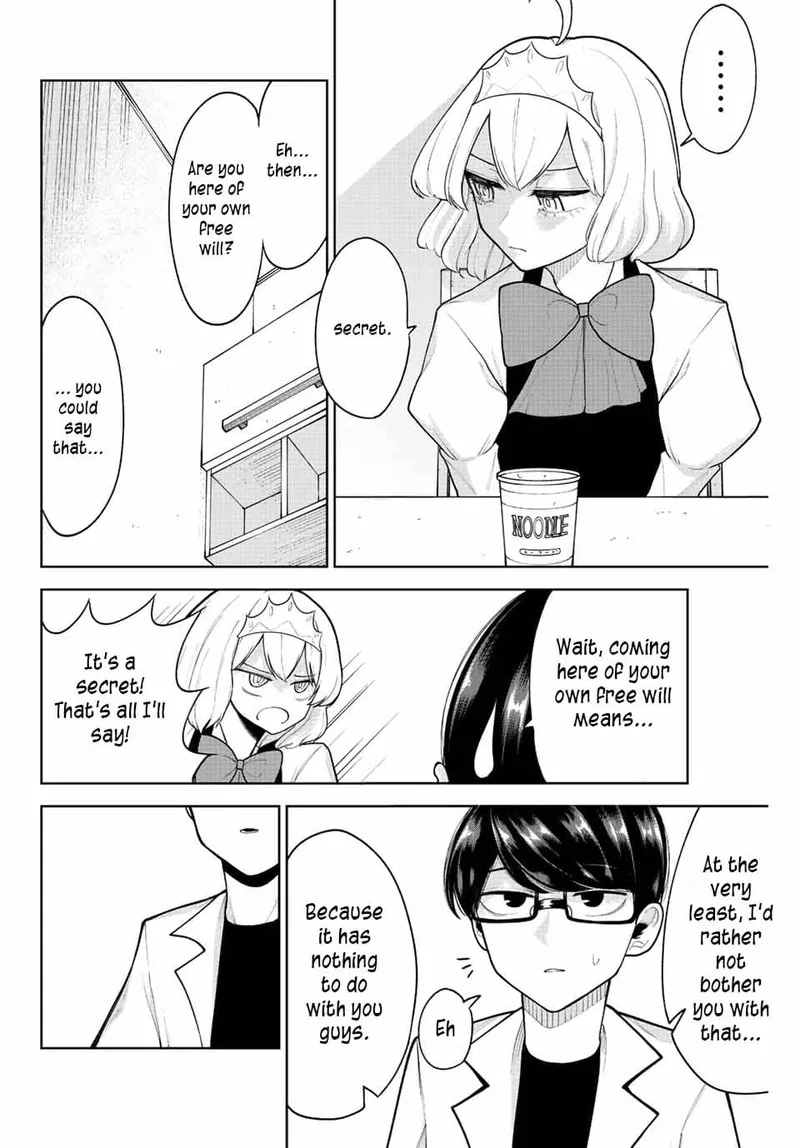 Kimi janakya Dame na Dorei Shoujo Chapter 18 page 10