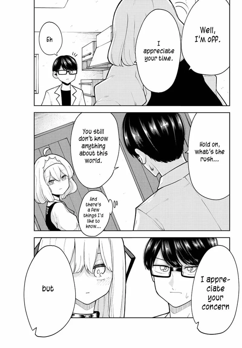 Kimi janakya Dame na Dorei Shoujo Chapter 18 page 11