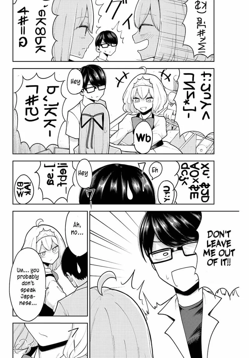 Kimi janakya Dame na Dorei Shoujo Chapter 18 page 2
