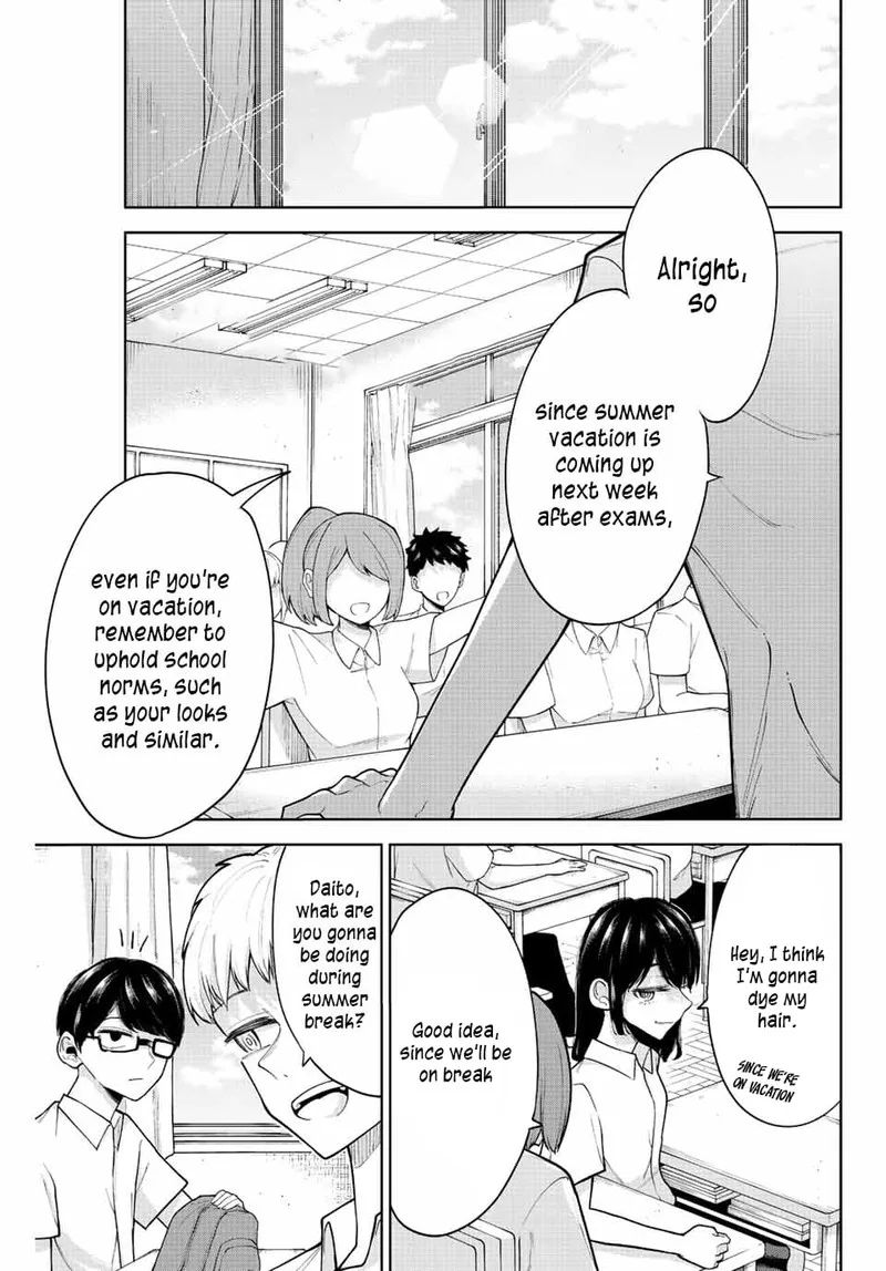 Kimi janakya Dame na Dorei Shoujo Chapter 19 page 1