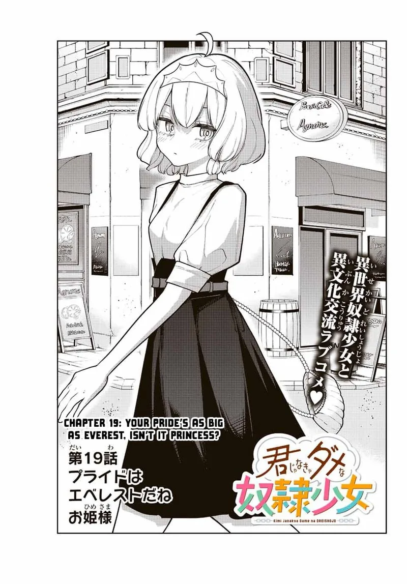 Kimi janakya Dame na Dorei Shoujo Chapter 19 page 3