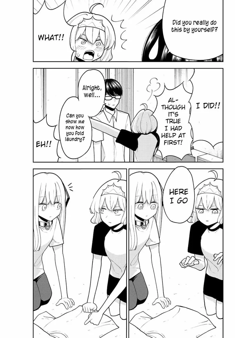 Kimi janakya Dame na Dorei Shoujo Chapter 19 page 7