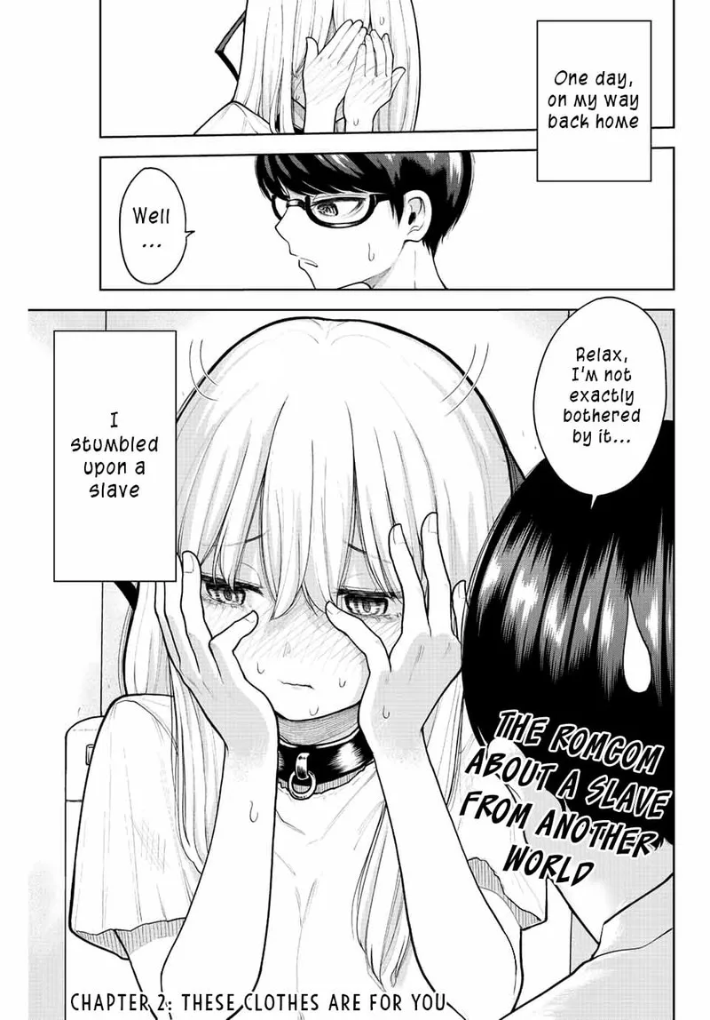 Kimi janakya Dame na Dorei Shoujo Chapter 2 page 1