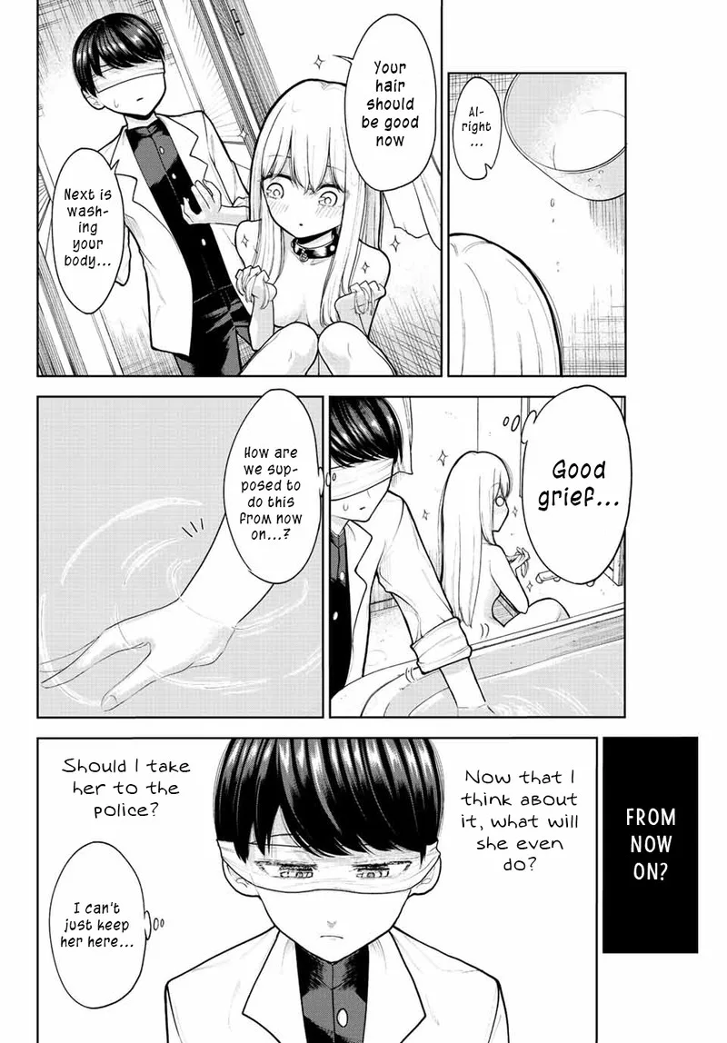 Kimi janakya Dame na Dorei Shoujo Chapter 2 page 10