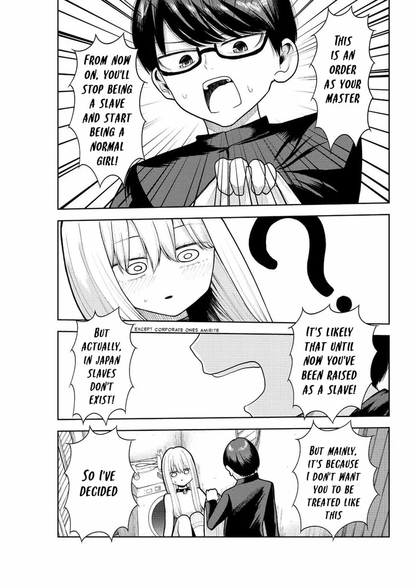 Kimi janakya Dame na Dorei Shoujo Chapter 2 page 19