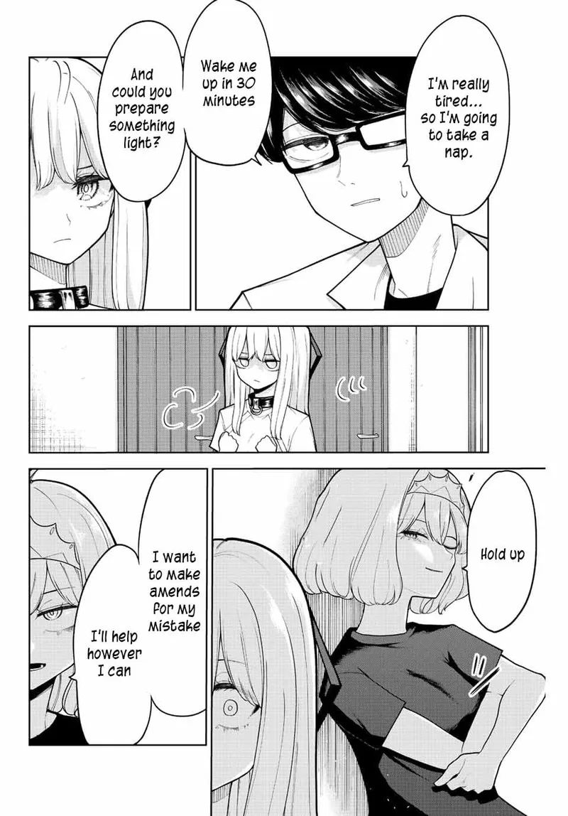 Kimi janakya Dame na Dorei Shoujo Chapter 20 page 8