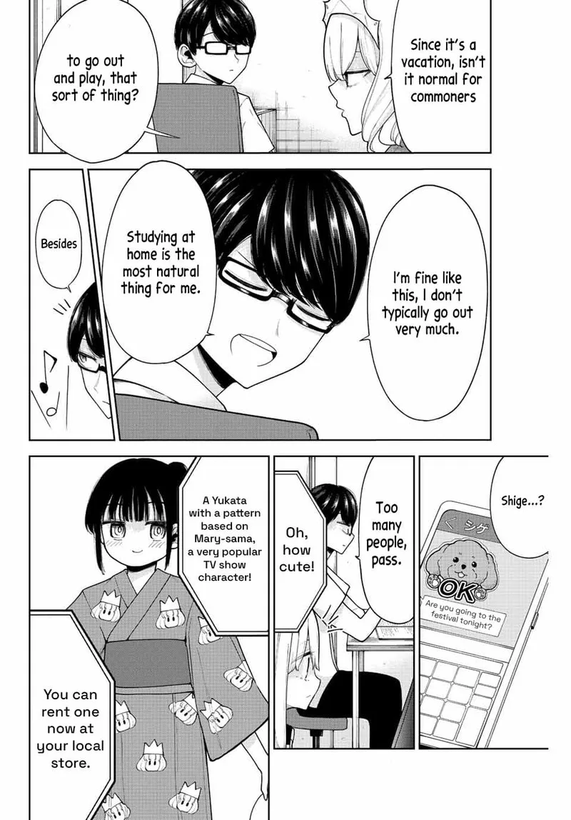 Kimi janakya Dame na Dorei Shoujo Chapter 21 page 2
