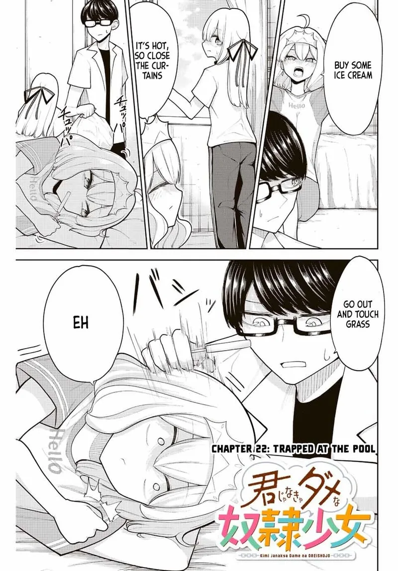 Kimi janakya Dame na Dorei Shoujo Chapter 22 page 1