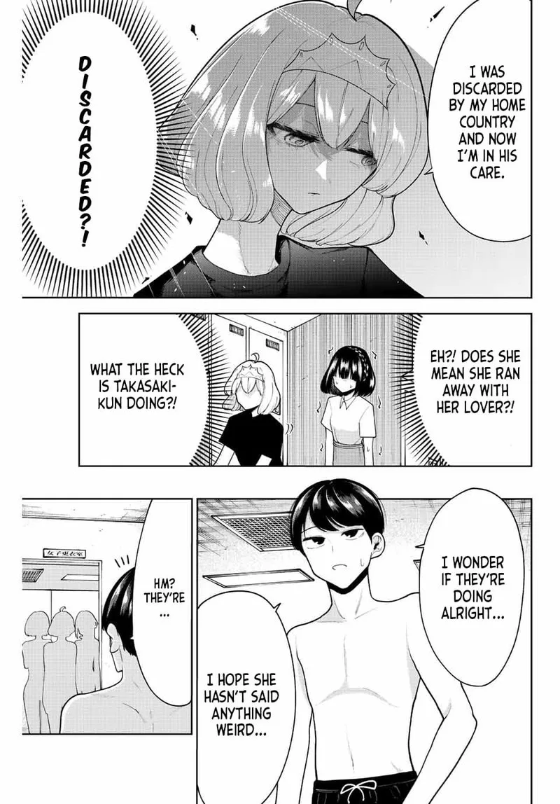 Kimi janakya Dame na Dorei Shoujo Chapter 22 page 7