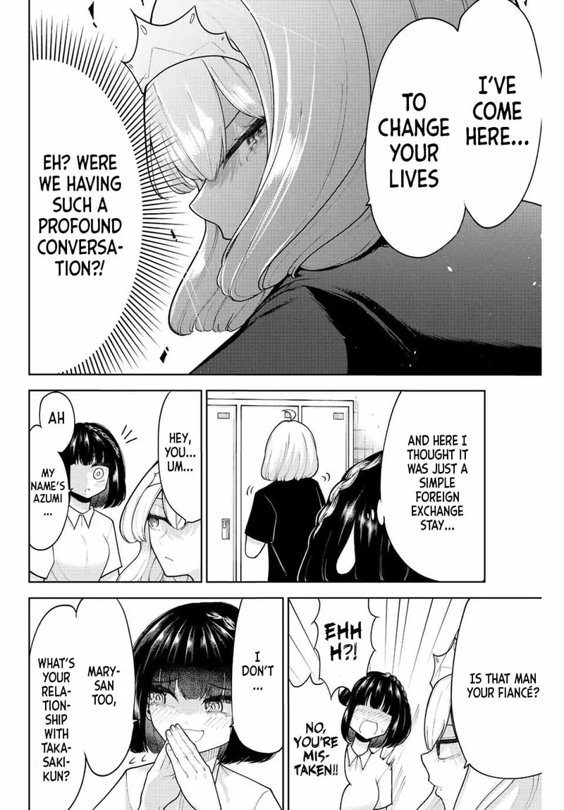 Kimi janakya Dame na Dorei Shoujo Chapter 22 page 6