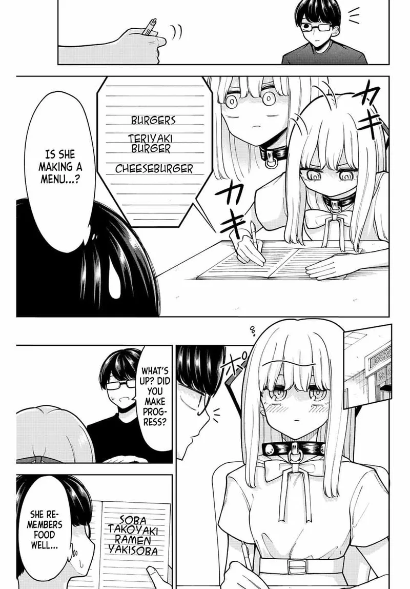 Kimi janakya Dame na Dorei Shoujo Chapter 24 page 9