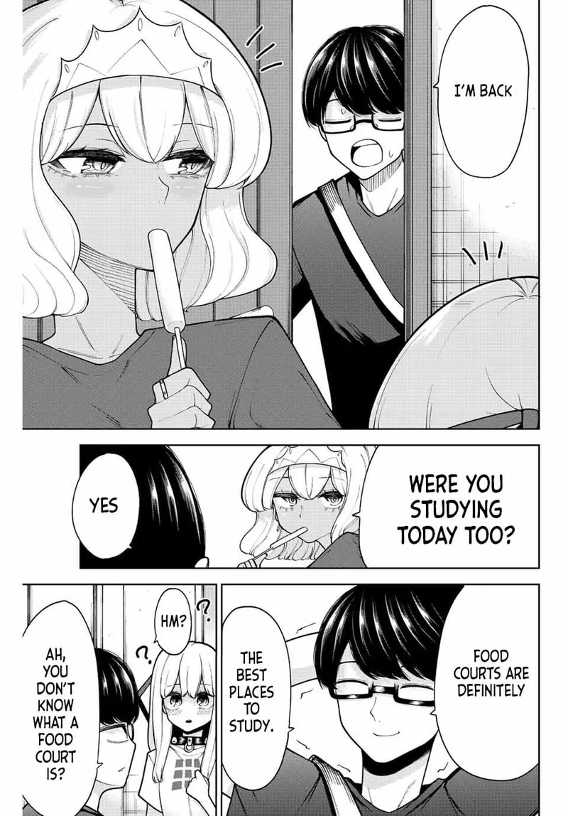 Kimi janakya Dame na Dorei Shoujo Chapter 24 page 1