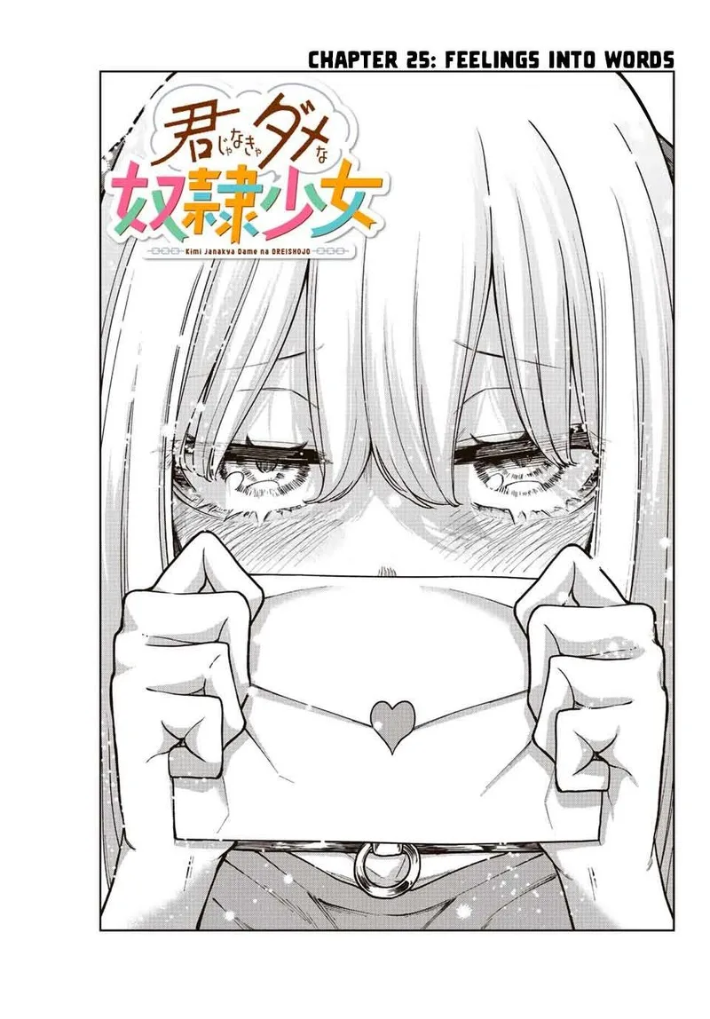 Kimi janakya Dame na Dorei Shoujo Chapter 25 page 3