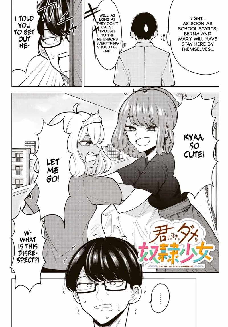 Kimi janakya Dame na Dorei Shoujo Chapter 26 page 2