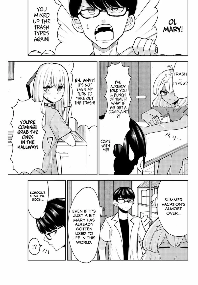 Kimi janakya Dame na Dorei Shoujo Chapter 26 page 1