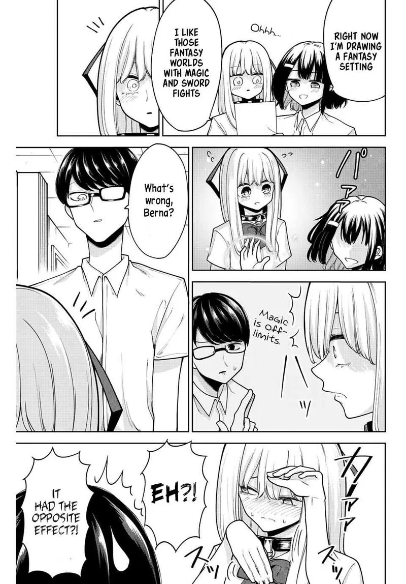 Kimi janakya Dame na Dorei Shoujo Chapter 27 page 9
