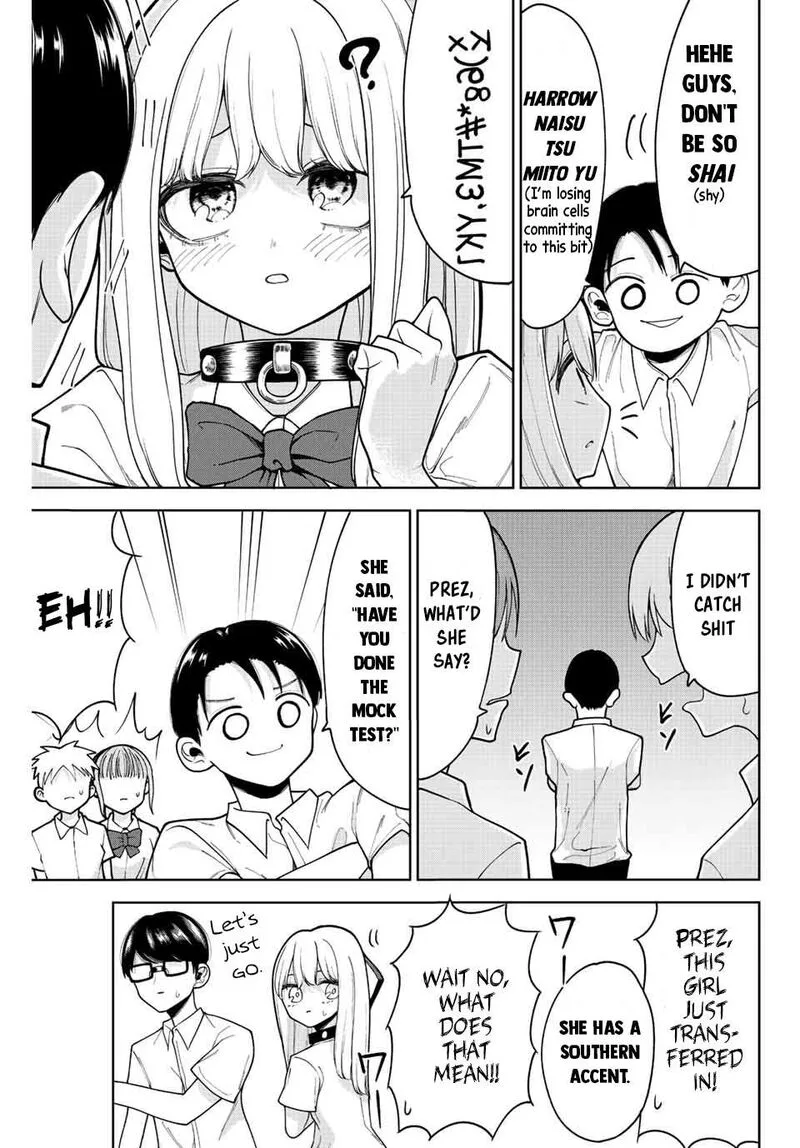 Kimi janakya Dame na Dorei Shoujo Chapter 27 page 7