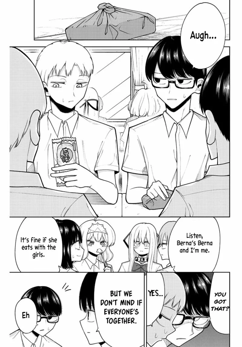 Kimi janakya Dame na Dorei Shoujo Chapter 28 page 5