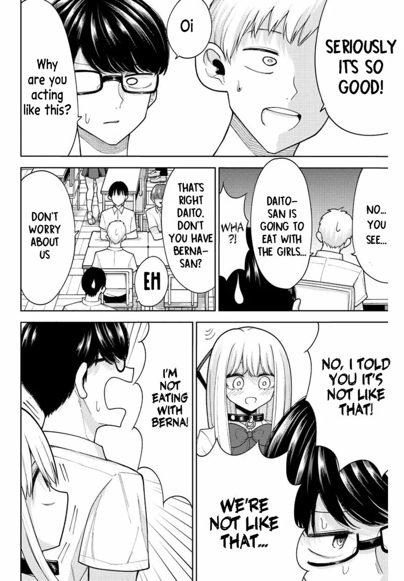 Kimi janakya Dame na Dorei Shoujo Chapter 28 page 2