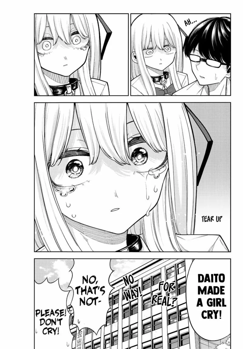 Kimi janakya Dame na Dorei Shoujo Chapter 28 page 3