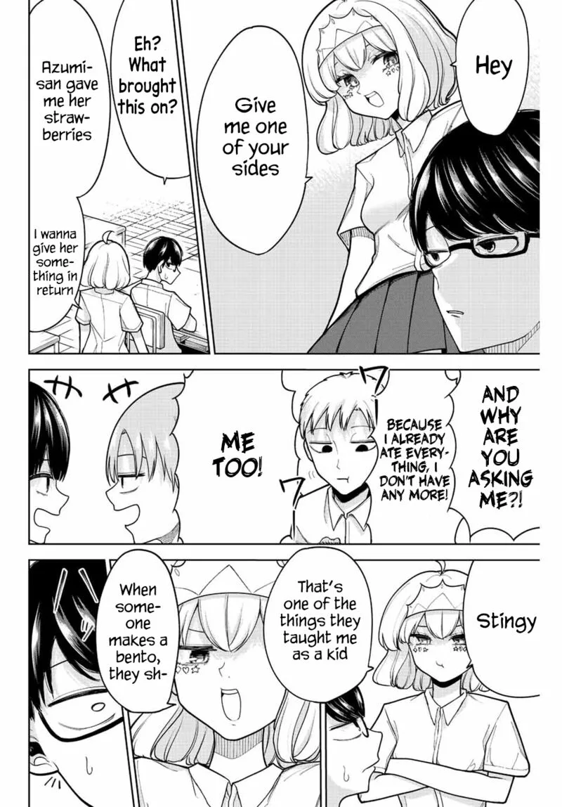 Kimi janakya Dame na Dorei Shoujo Chapter 28 page 10
