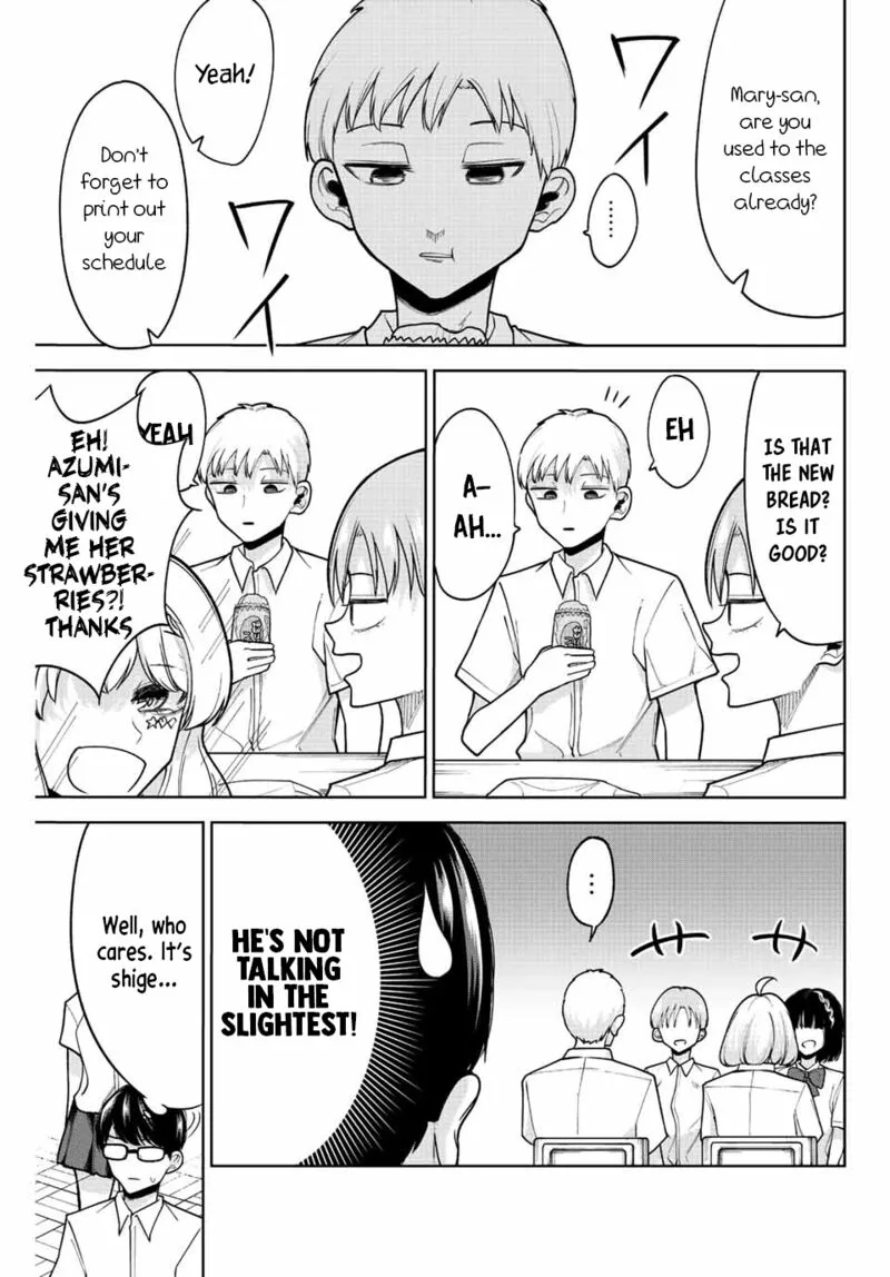Kimi janakya Dame na Dorei Shoujo Chapter 28 page 9