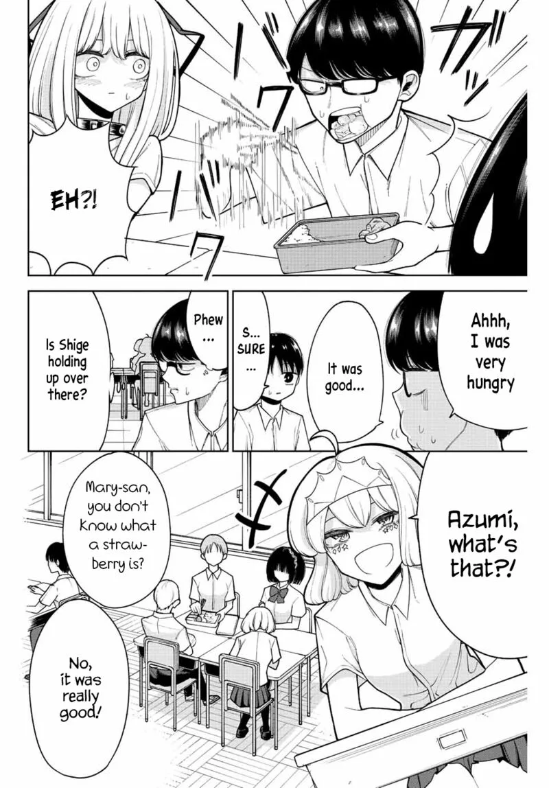Kimi janakya Dame na Dorei Shoujo Chapter 28 page 8