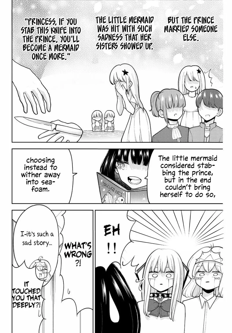 Kimi janakya Dame na Dorei Shoujo Chapter 29 page 8