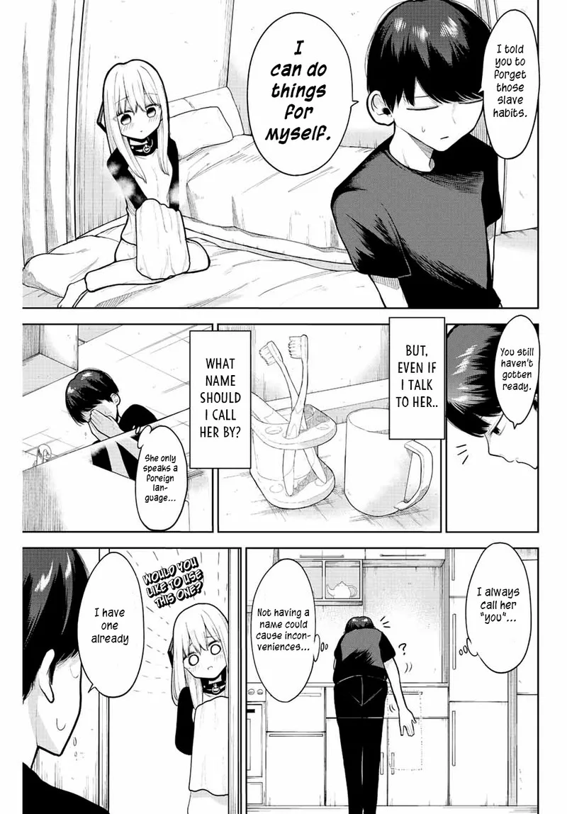 Kimi janakya Dame na Dorei Shoujo Chapter 3 page 3