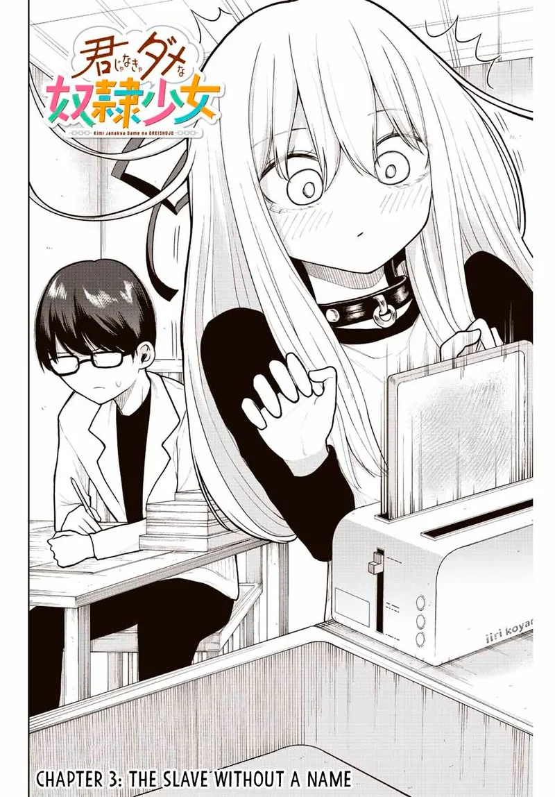 Kimi janakya Dame na Dorei Shoujo Chapter 3 page 4