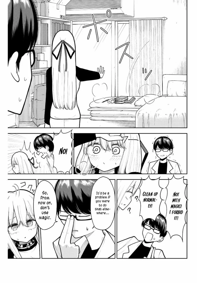 Kimi janakya Dame na Dorei Shoujo Chapter 3 page 9