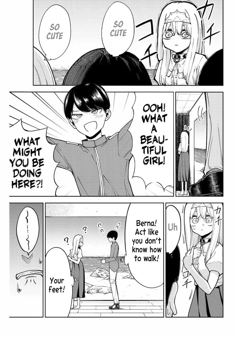 Kimi janakya Dame na Dorei Shoujo Chapter 32 page 3