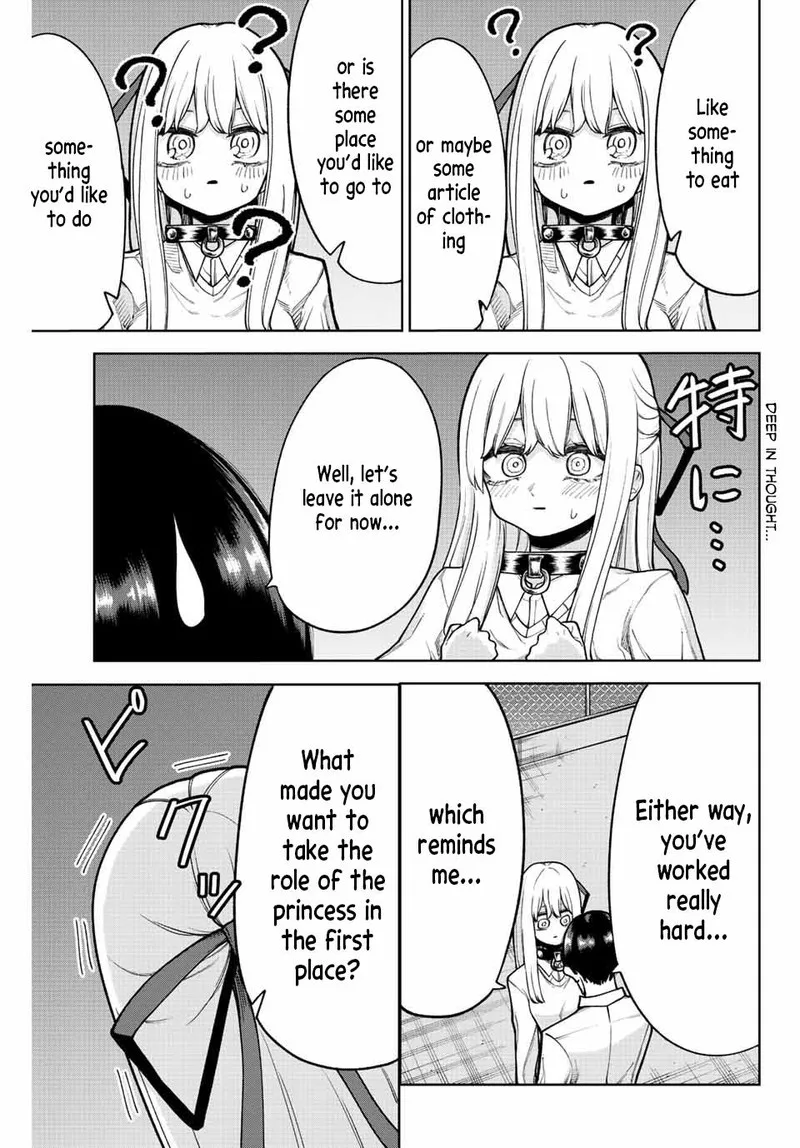 Kimi janakya Dame na Dorei Shoujo Chapter 34 page 5