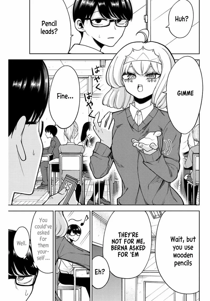 Kimi janakya Dame na Dorei Shoujo Chapter 35 page 1