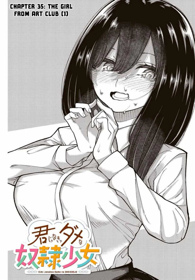 Kimi janakya Dame na Dorei Shoujo Chapter 35 page 5