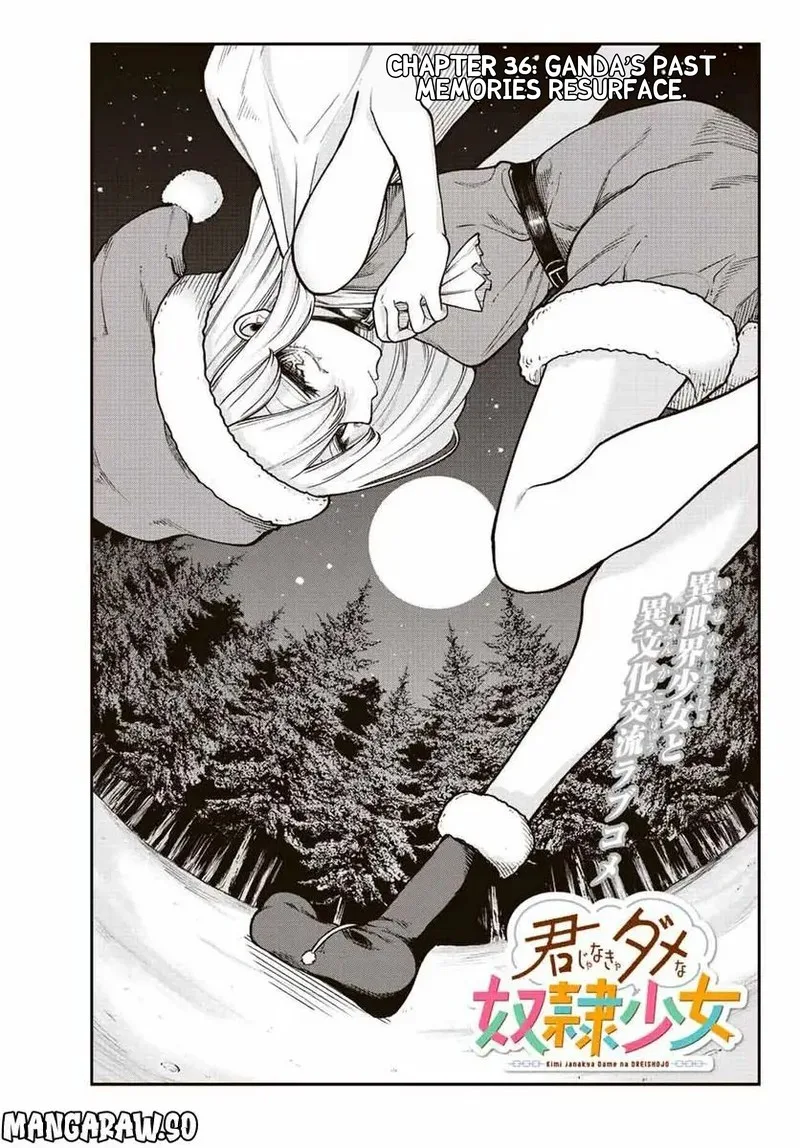 Kimi janakya Dame na Dorei Shoujo Chapter 38 page 3