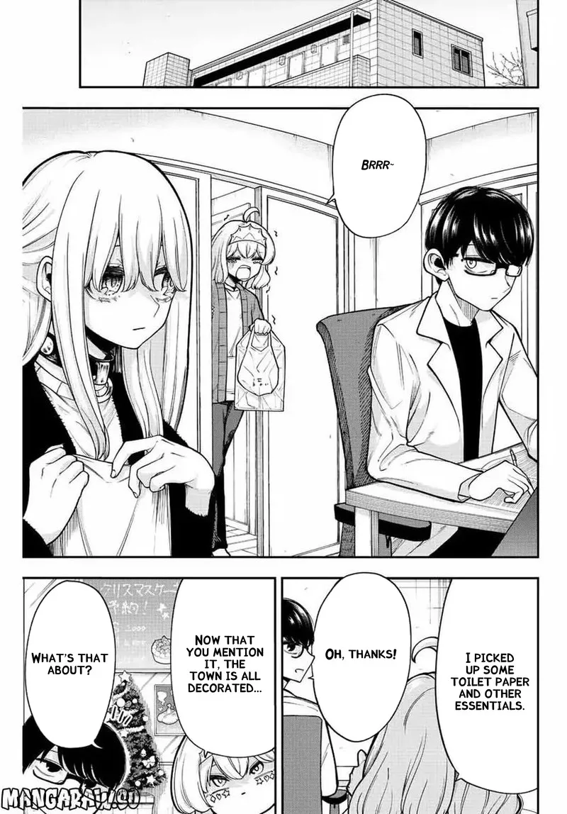 Kimi janakya Dame na Dorei Shoujo Chapter 38 page 1