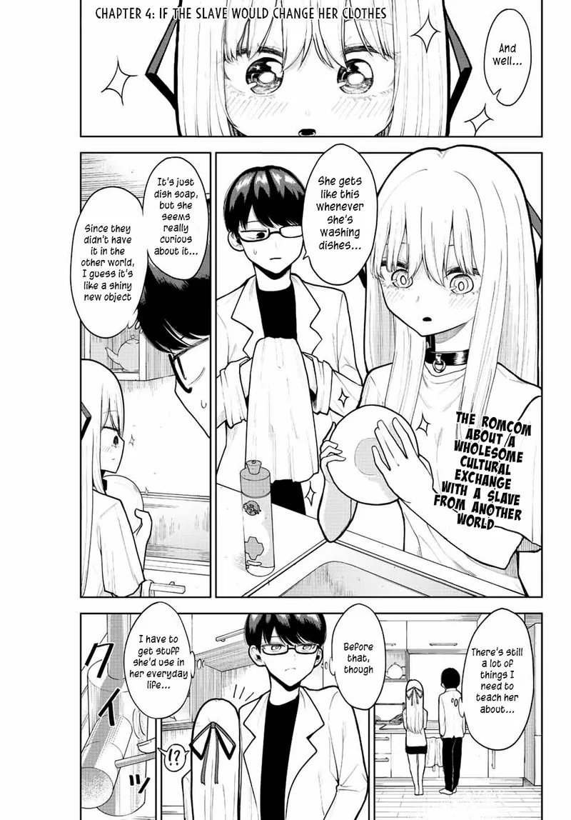 Kimi janakya Dame na Dorei Shoujo Chapter 4 page 1