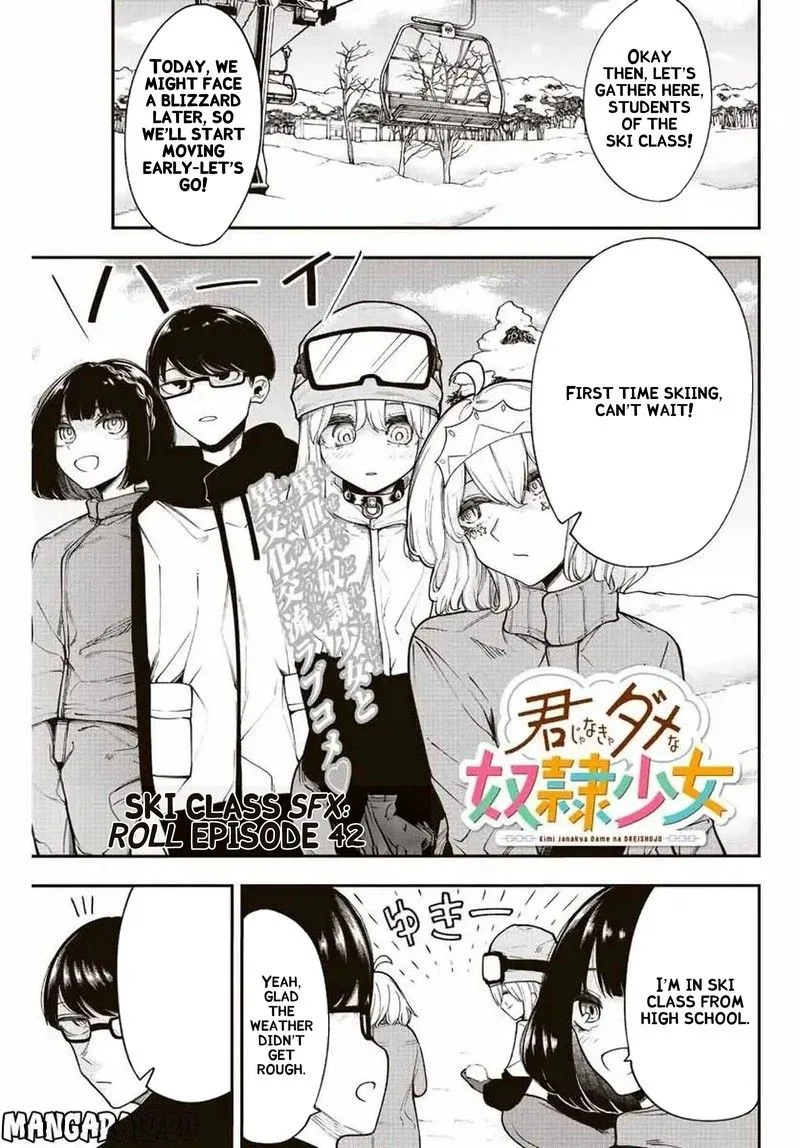 Kimi janakya Dame na Dorei Shoujo Chapter 42 page 1