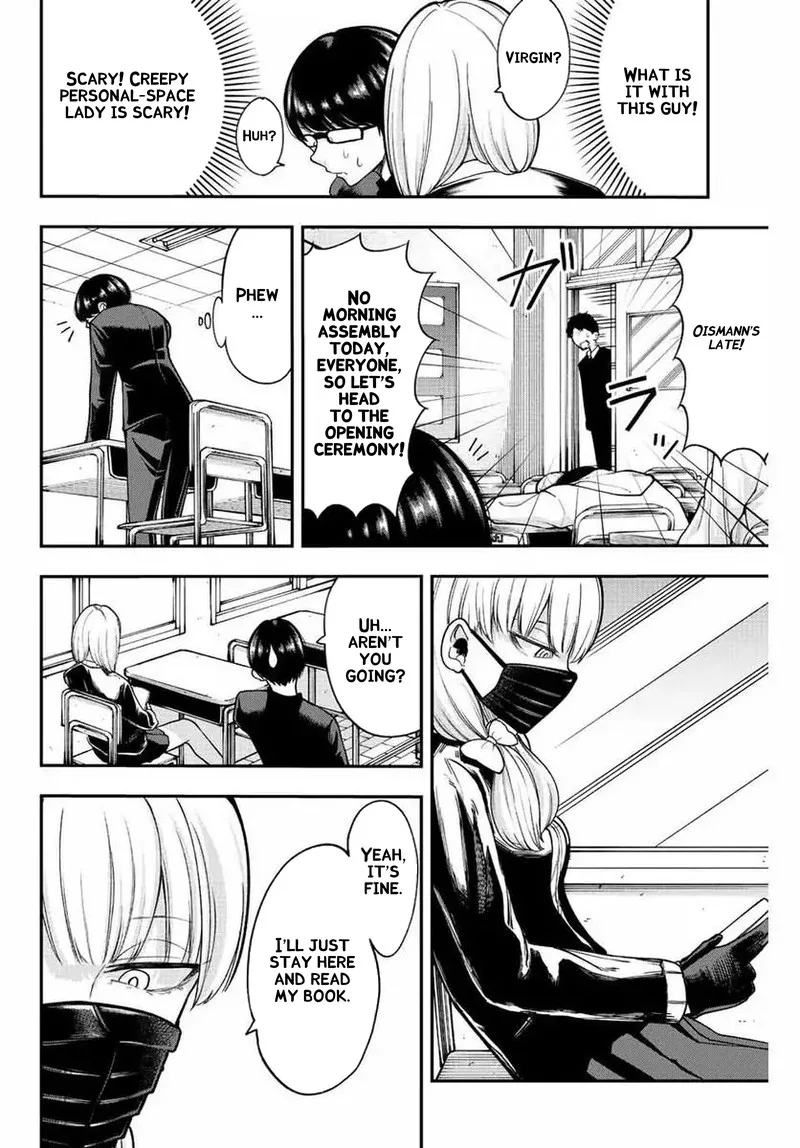Kimi janakya Dame na Dorei Shoujo Chapter 44 page 8