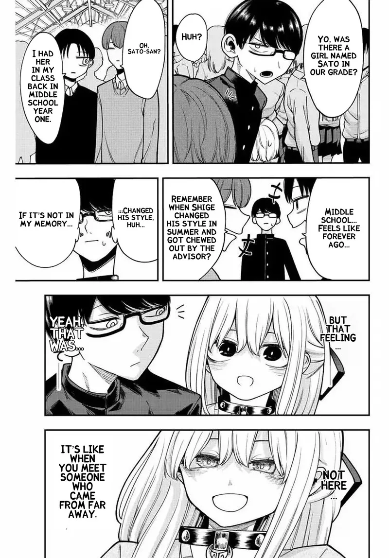 Kimi janakya Dame na Dorei Shoujo Chapter 44 page 11