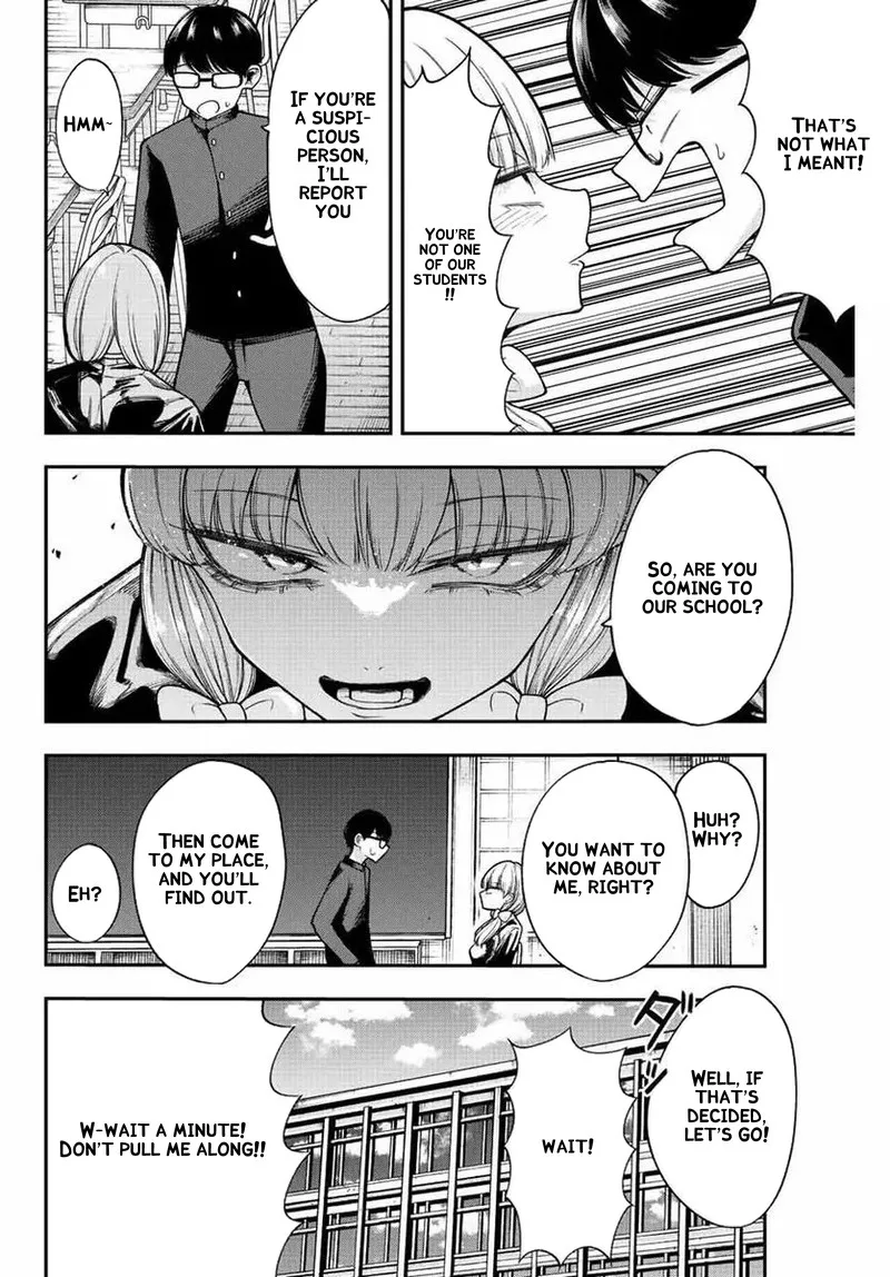 Kimi janakya Dame na Dorei Shoujo Chapter 45 page 2