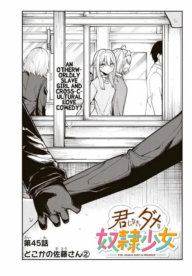 Kimi janakya Dame na Dorei Shoujo Chapter 45 page 3