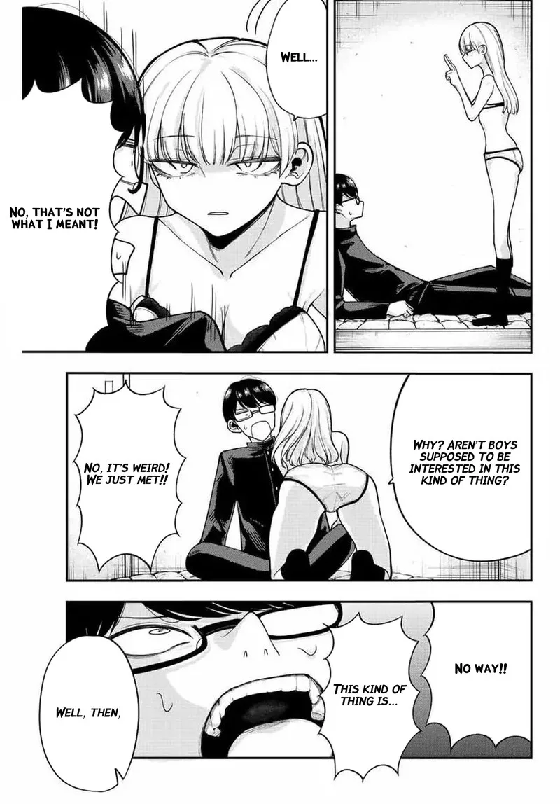 Kimi janakya Dame na Dorei Shoujo Chapter 45 page 13