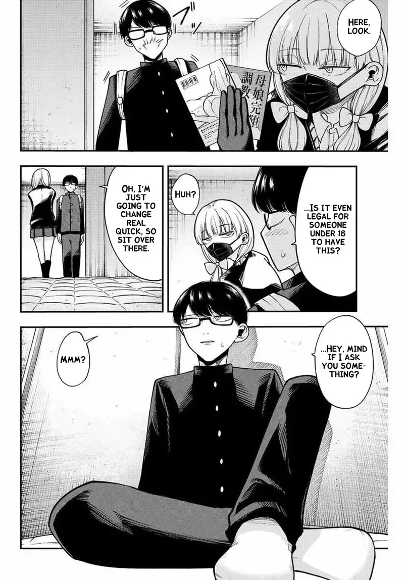 Kimi janakya Dame na Dorei Shoujo Chapter 45 page 6