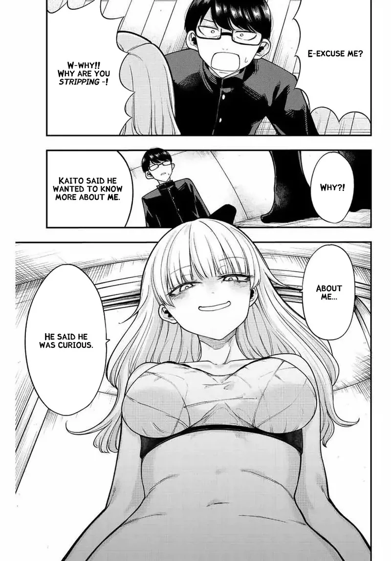 Kimi janakya Dame na Dorei Shoujo Chapter 45 page 9