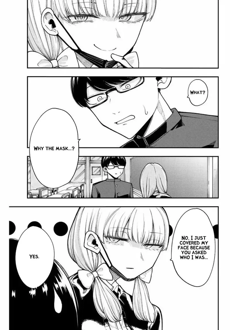 Kimi janakya Dame na Dorei Shoujo Chapter 45 page 1