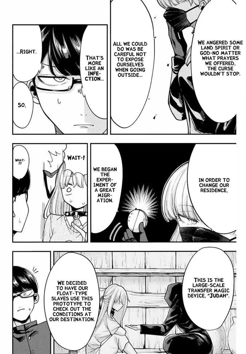 Kimi janakya Dame na Dorei Shoujo Chapter 46 page 8